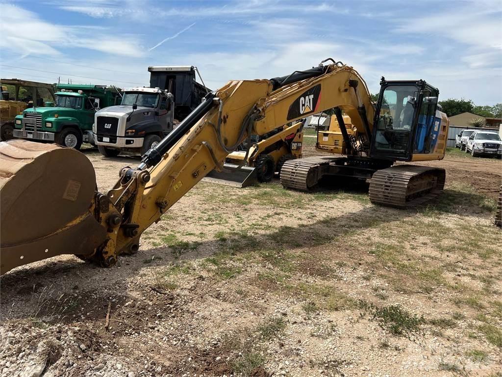 CAT 323FL Bageri guseničari