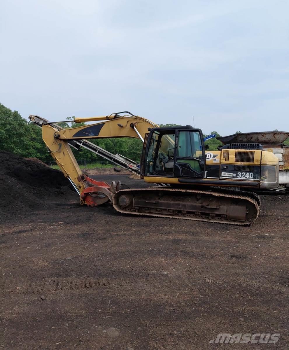 CAT 324D Bageri guseničari