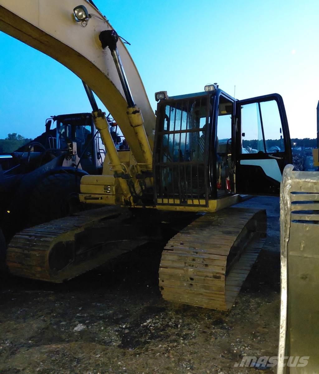 CAT 324D Bageri guseničari