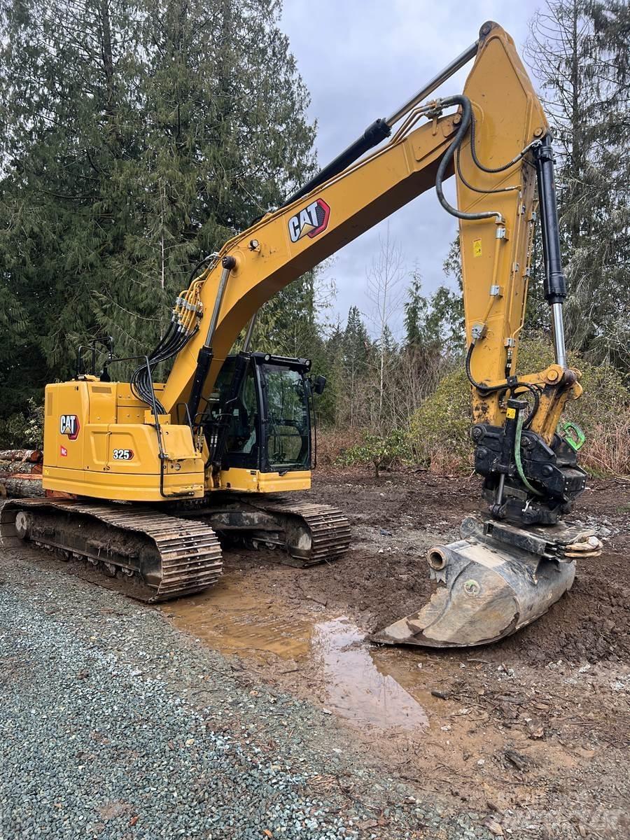 CAT 325 Bageri guseničari