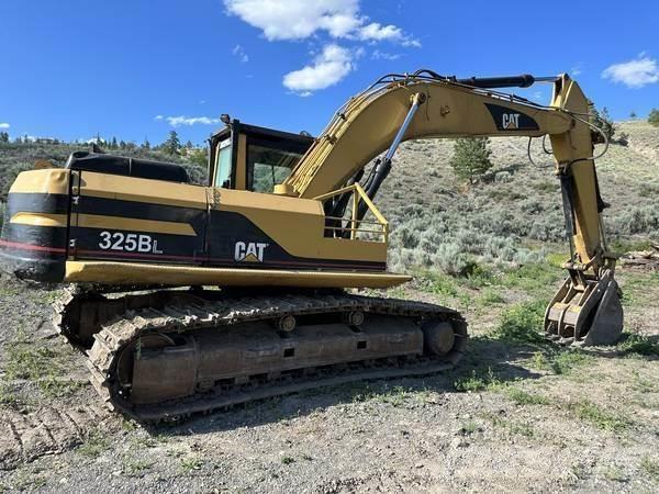 CAT 325BL Bageri guseničari