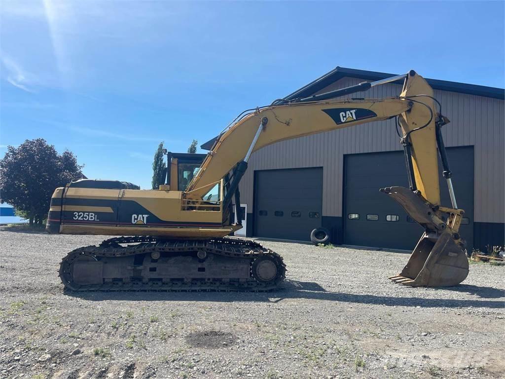 CAT 325BL Bageri guseničari