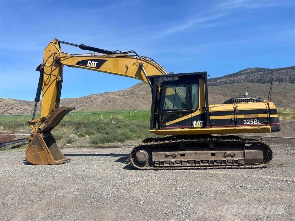CAT 325BL Bageri guseničari