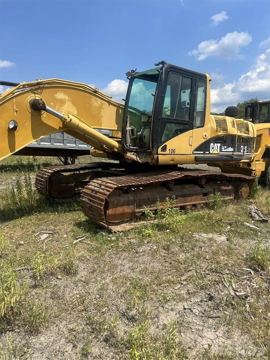 CAT 325CL Bageri guseničari