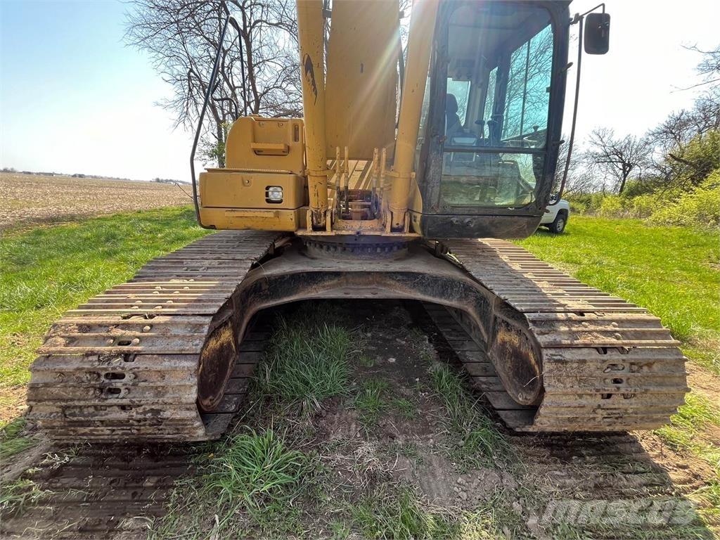 CAT 325CL Bageri guseničari