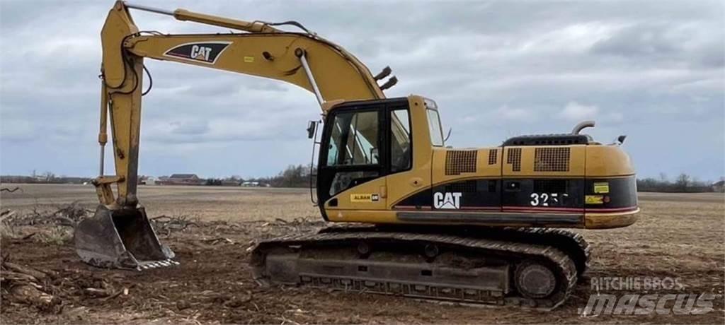 CAT 325CL Bageri guseničari