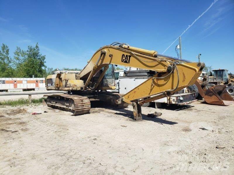 CAT 325L Bageri guseničari
