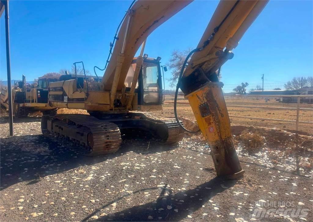 CAT 325L Bageri guseničari