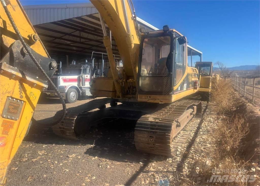 CAT 325L Bageri guseničari