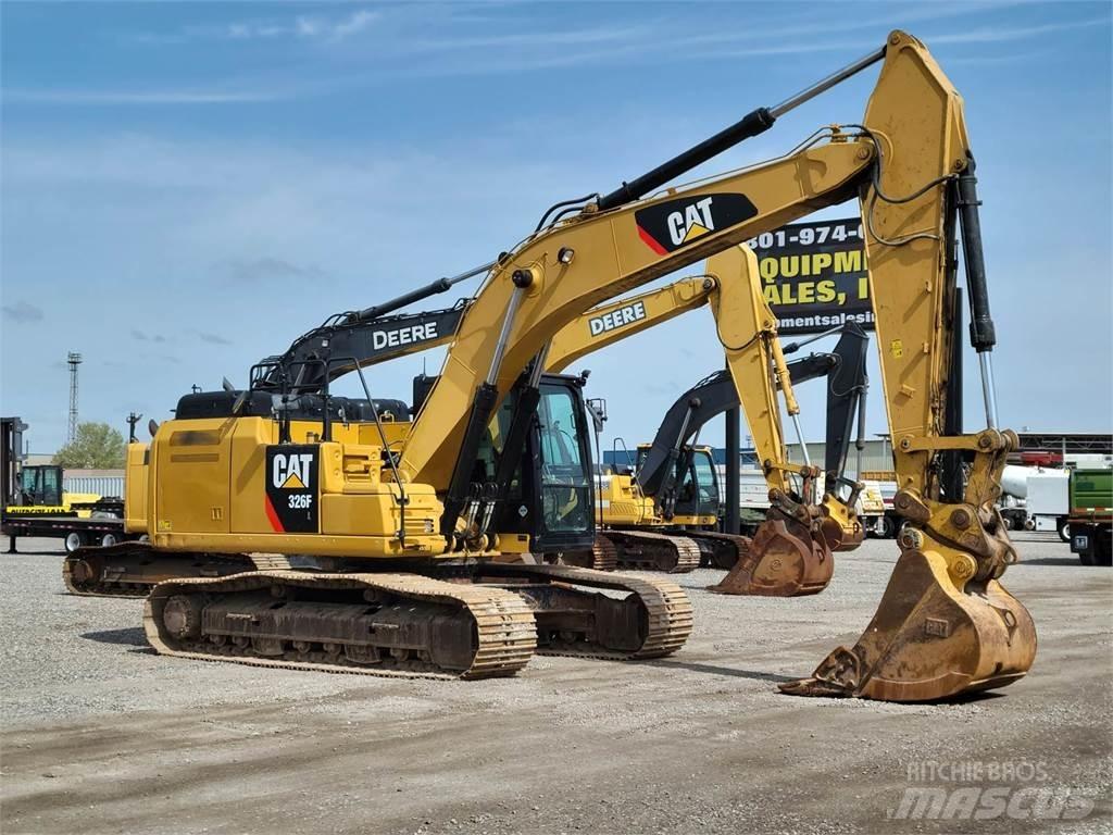 CAT 326F Bageri guseničari