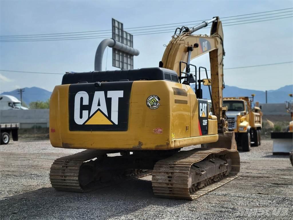 CAT 326F Bageri guseničari