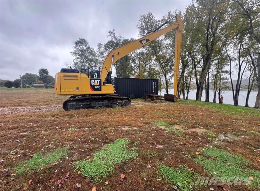 CAT 326F Polovni bageri sa dugom rukom