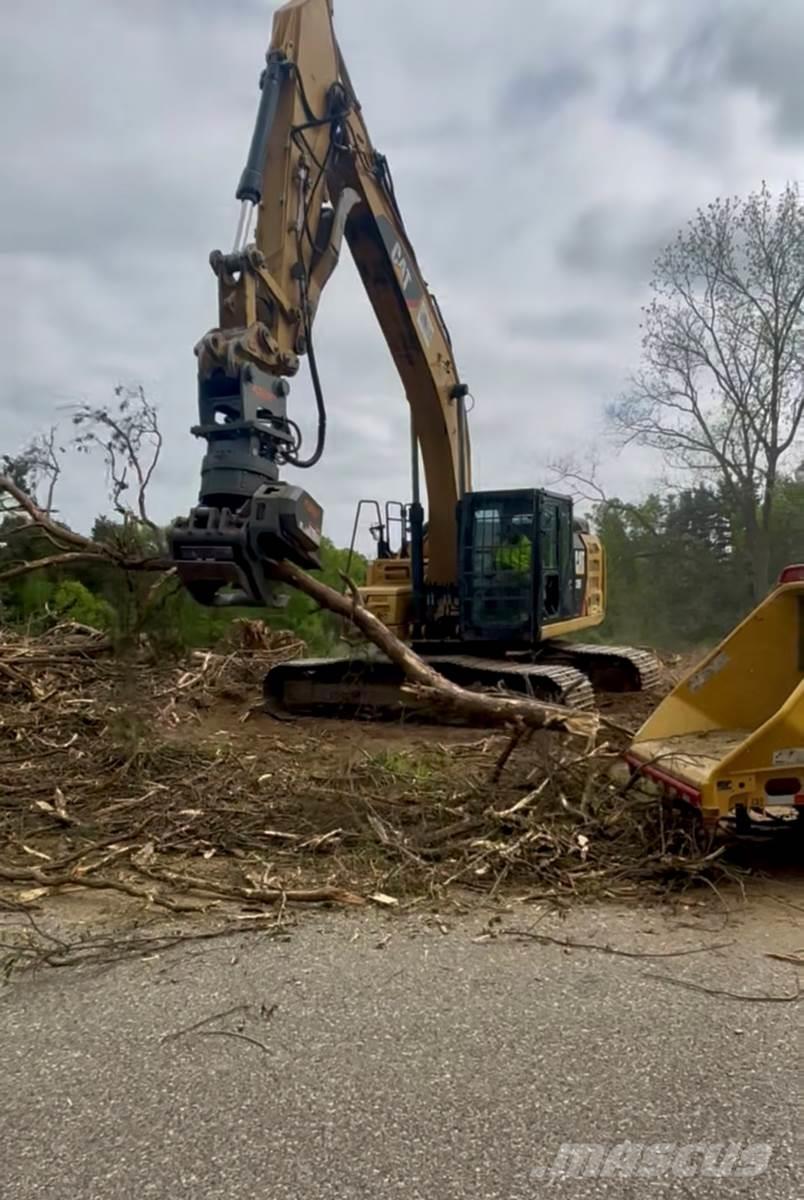 CAT 326FL Bageri guseničari