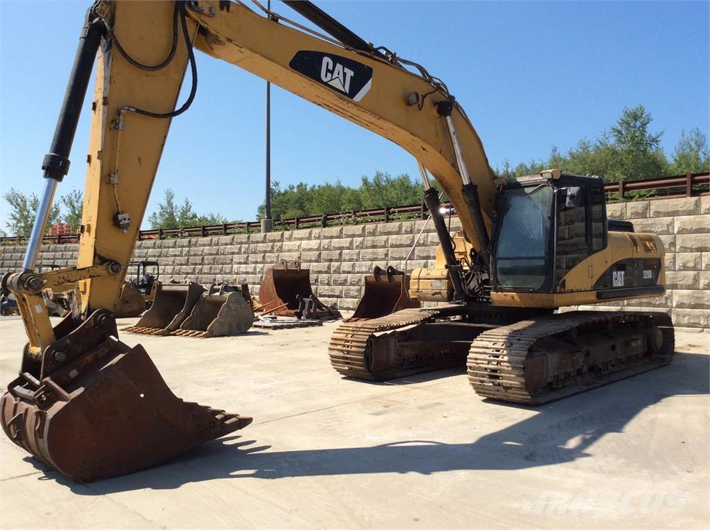 CAT 329DL Bageri guseničari