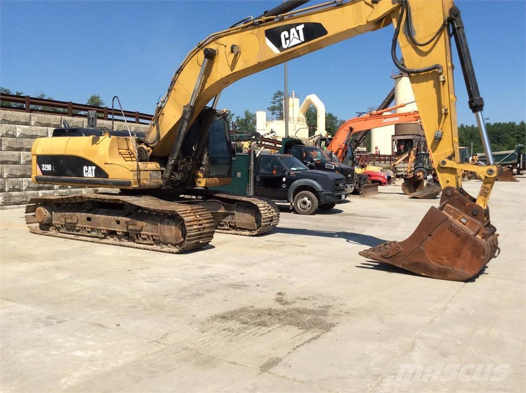 CAT 329DL Bageri guseničari