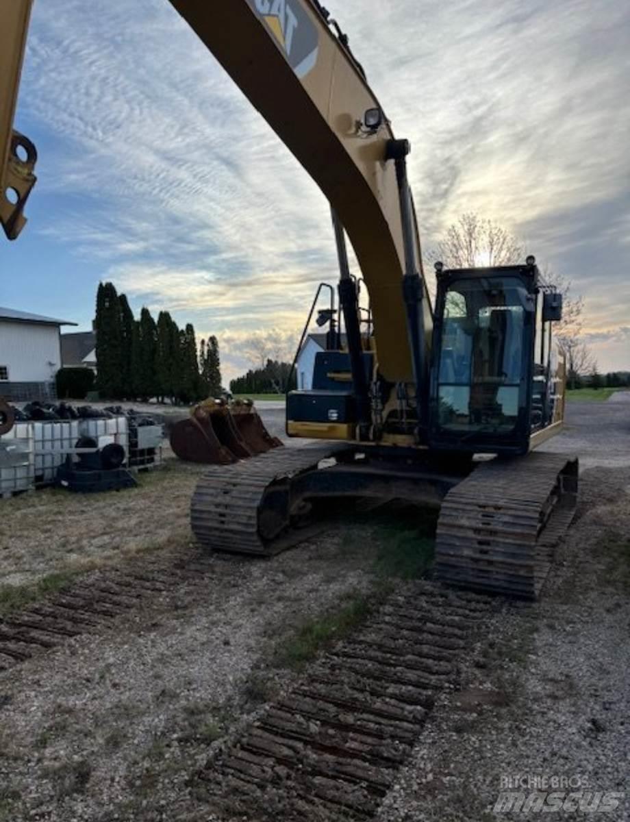 CAT 329EL Bageri guseničari