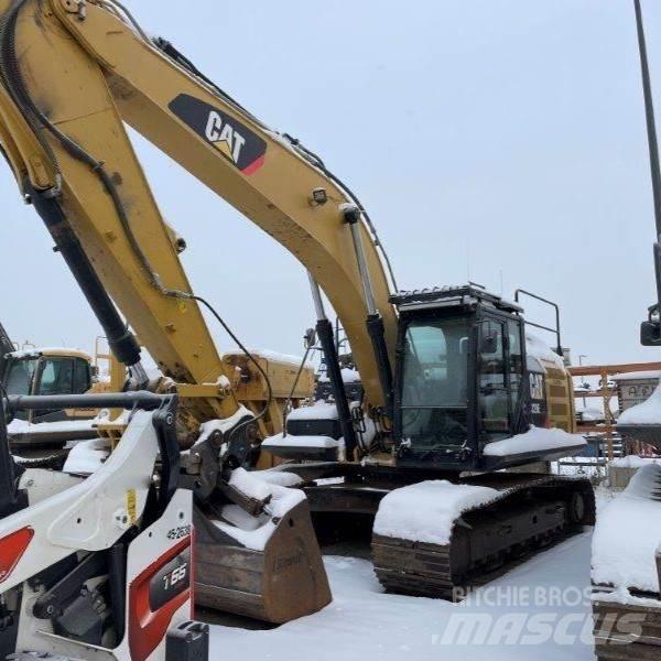 CAT 329EL Bageri guseničari