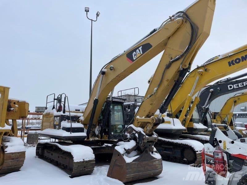 CAT 329EL Bageri guseničari
