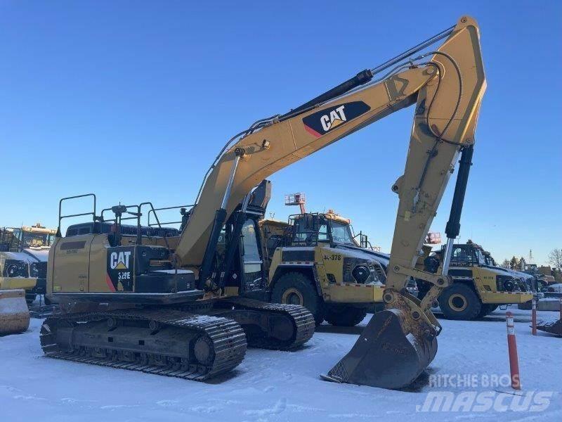 CAT 329EL Bageri guseničari