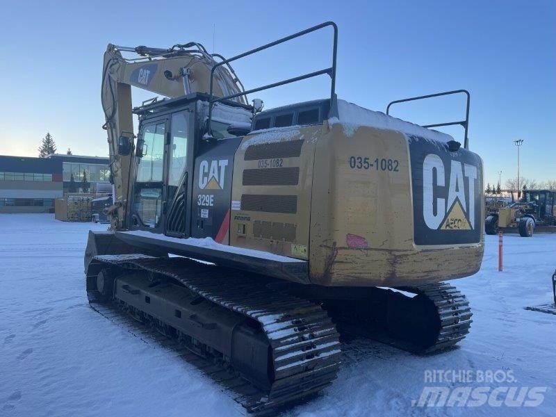 CAT 329EL Bageri guseničari