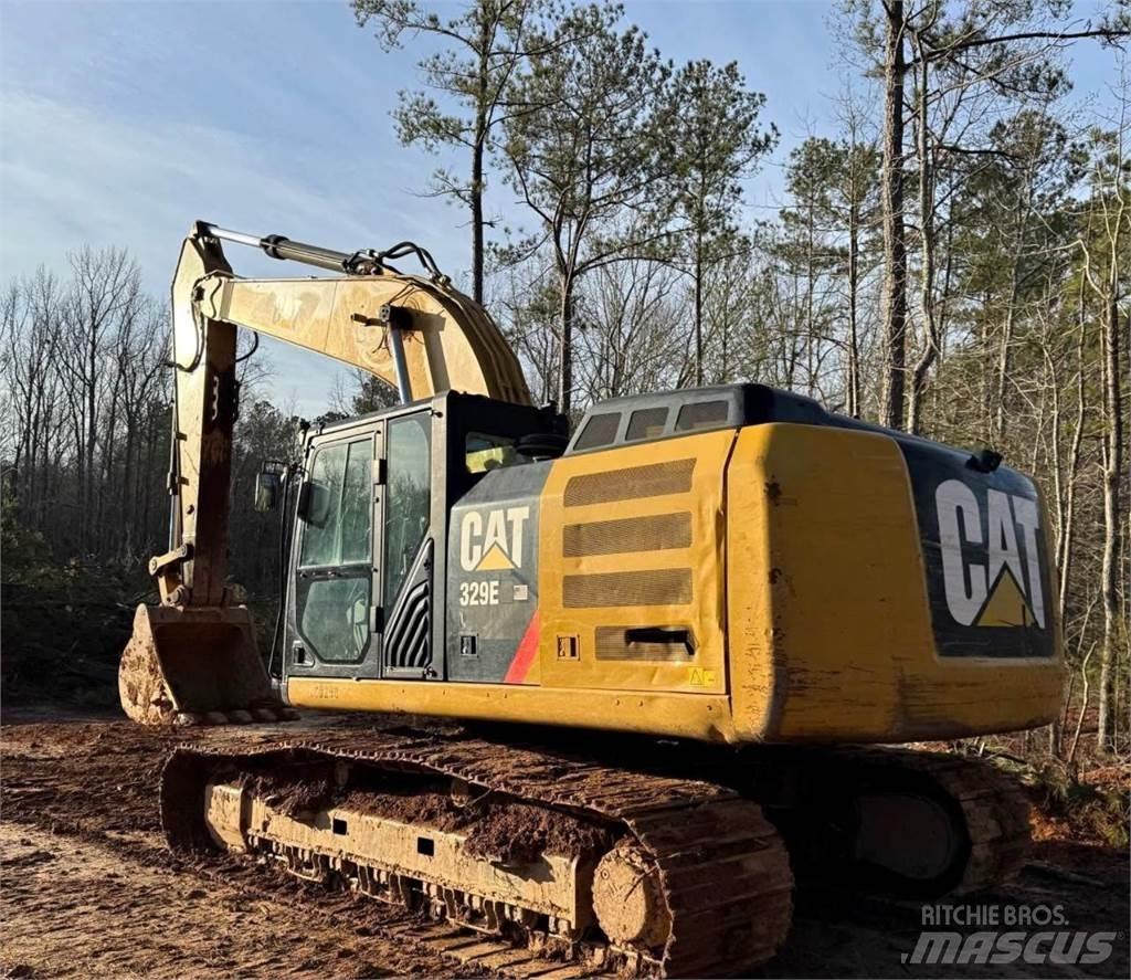 CAT 329EL Bageri guseničari