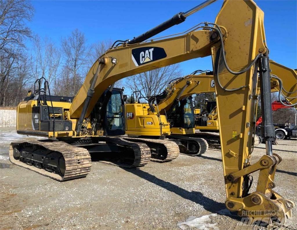 CAT 329EL Bageri guseničari