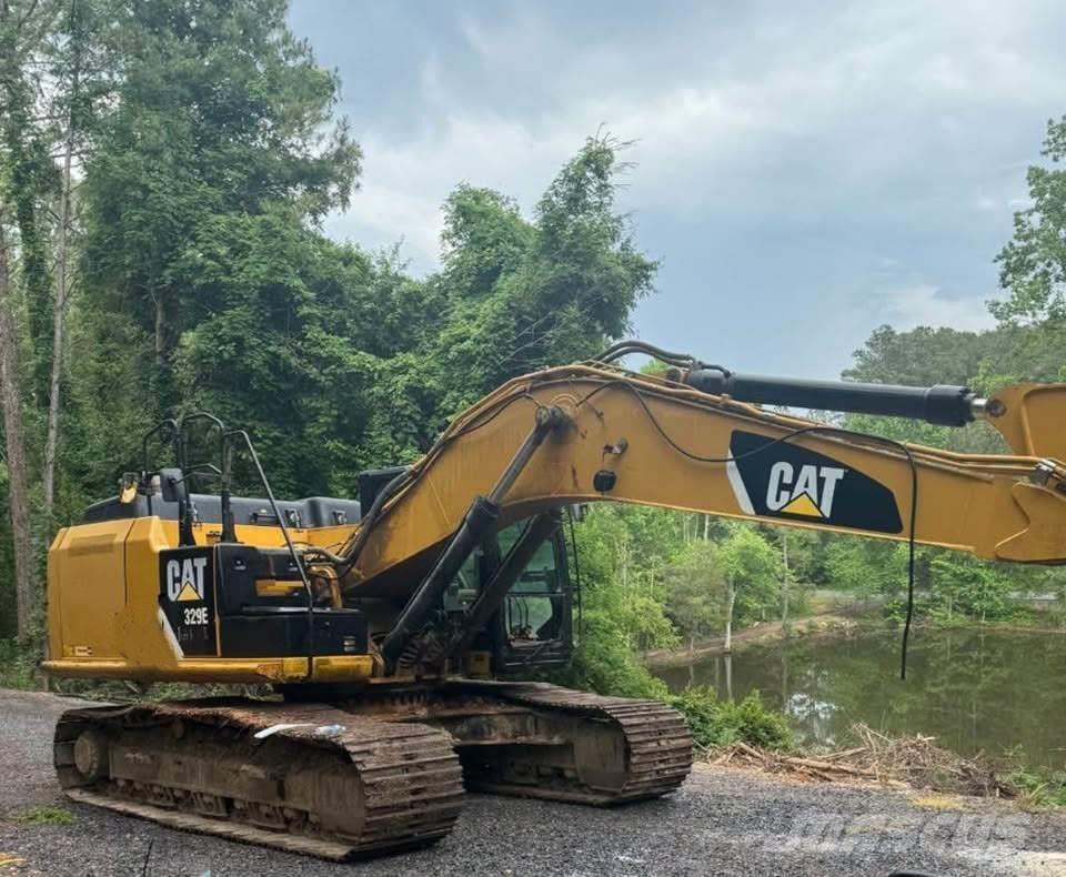 CAT 329EL Bageri guseničari