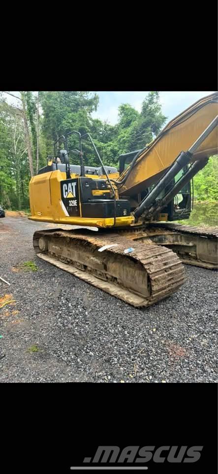 CAT 329EL Bageri guseničari