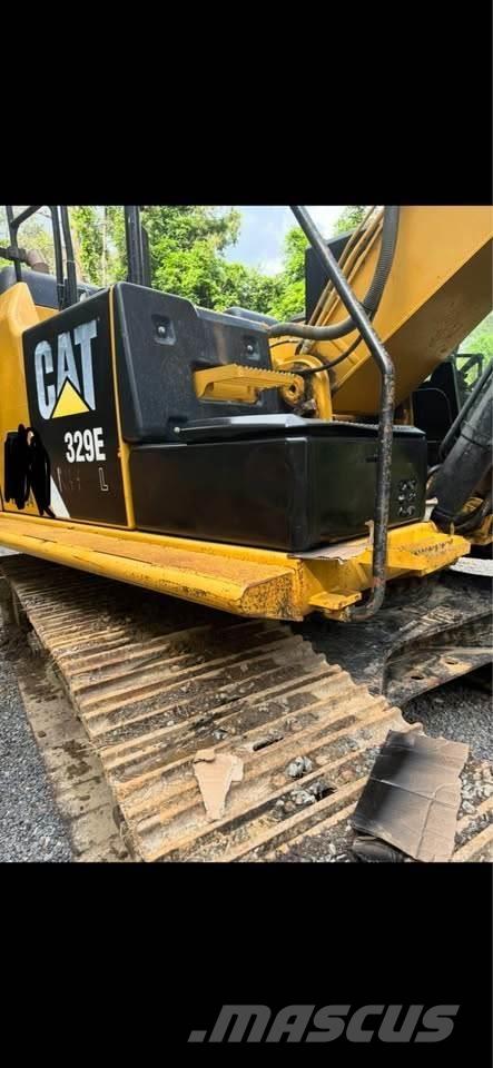CAT 329EL Bageri guseničari