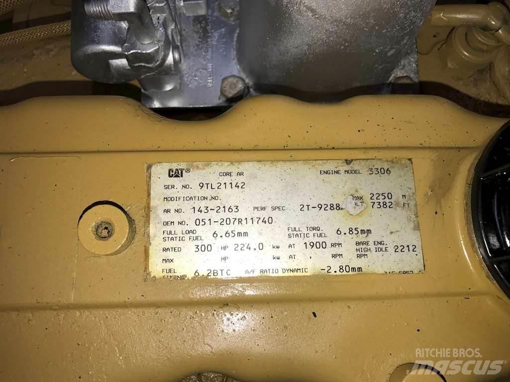 CAT 3306 Kargo motori
