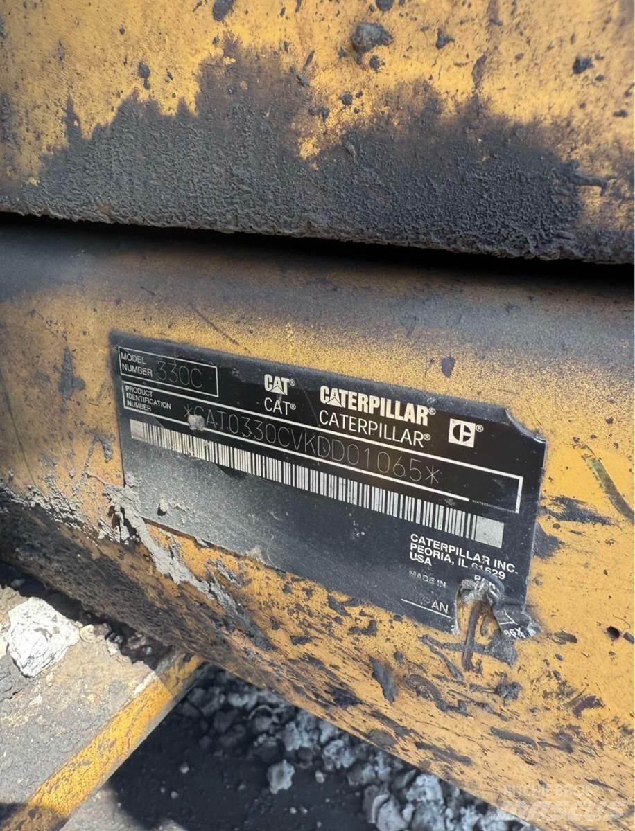 CAT 330C Bageri guseničari