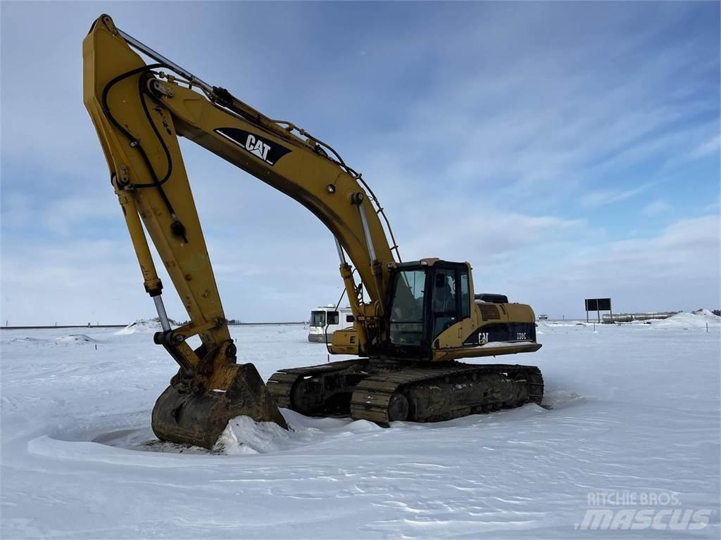 CAT 330CL Bageri guseničari