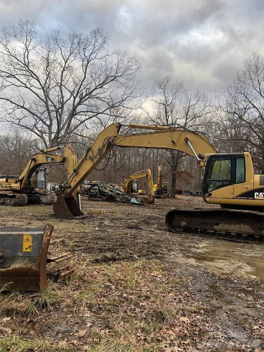 CAT 330CL Bageri guseničari