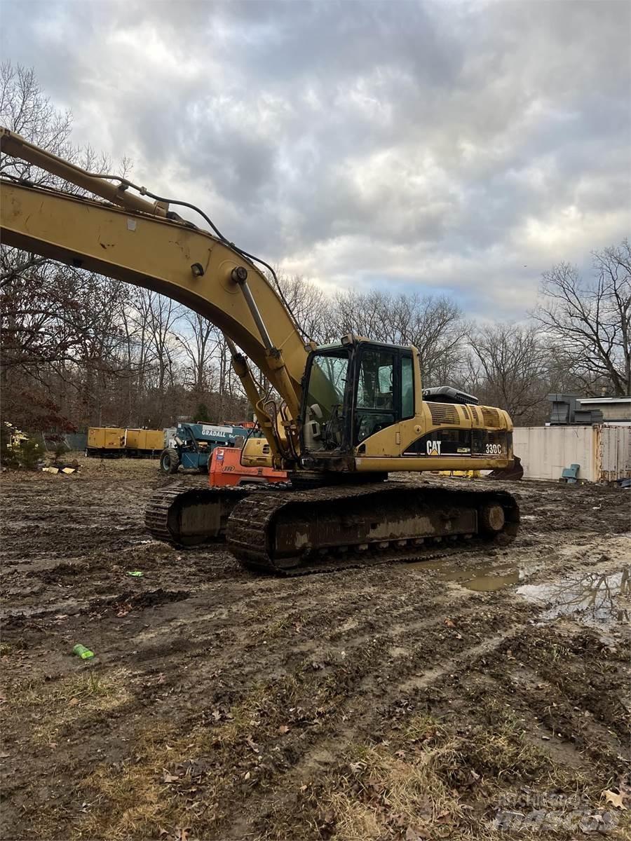 CAT 330CL Bageri guseničari