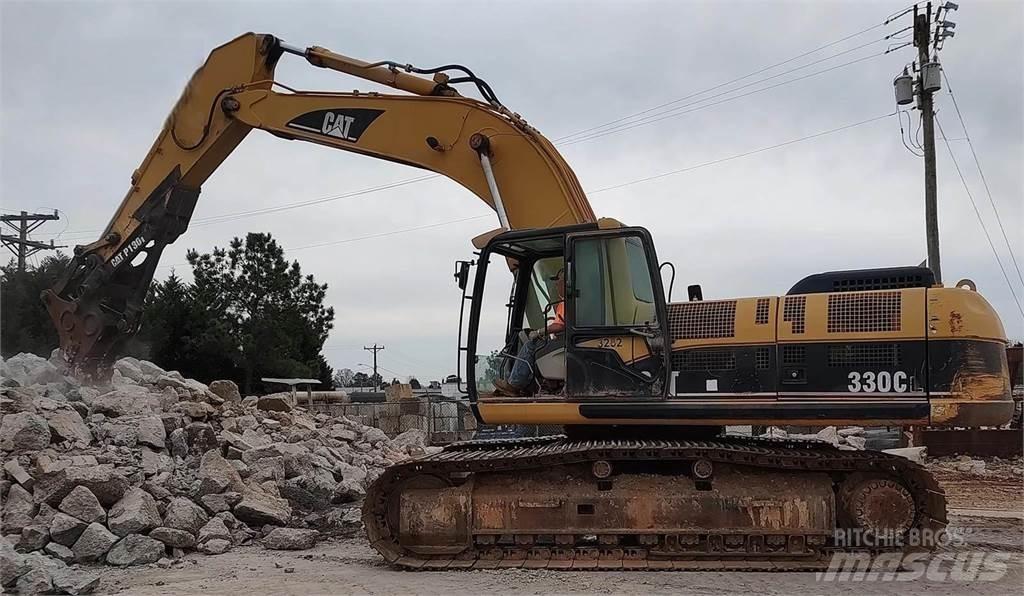 CAT 330CL Bageri guseničari