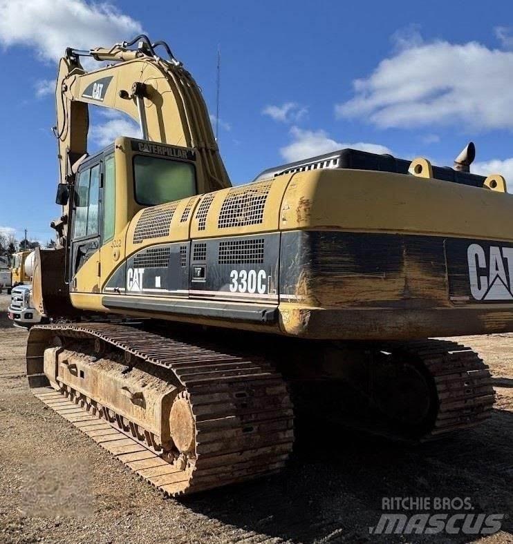CAT 330CL Bageri guseničari
