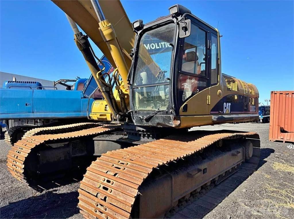 CAT 330CL Bageri guseničari