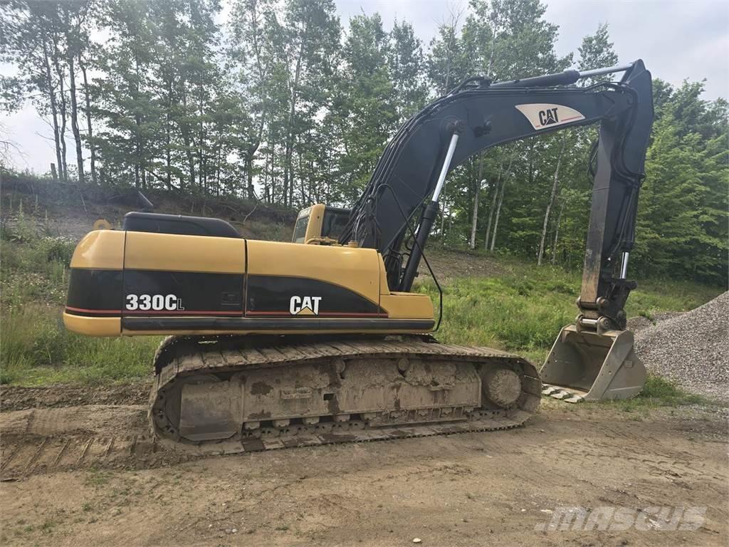 CAT 330CL Bageri guseničari