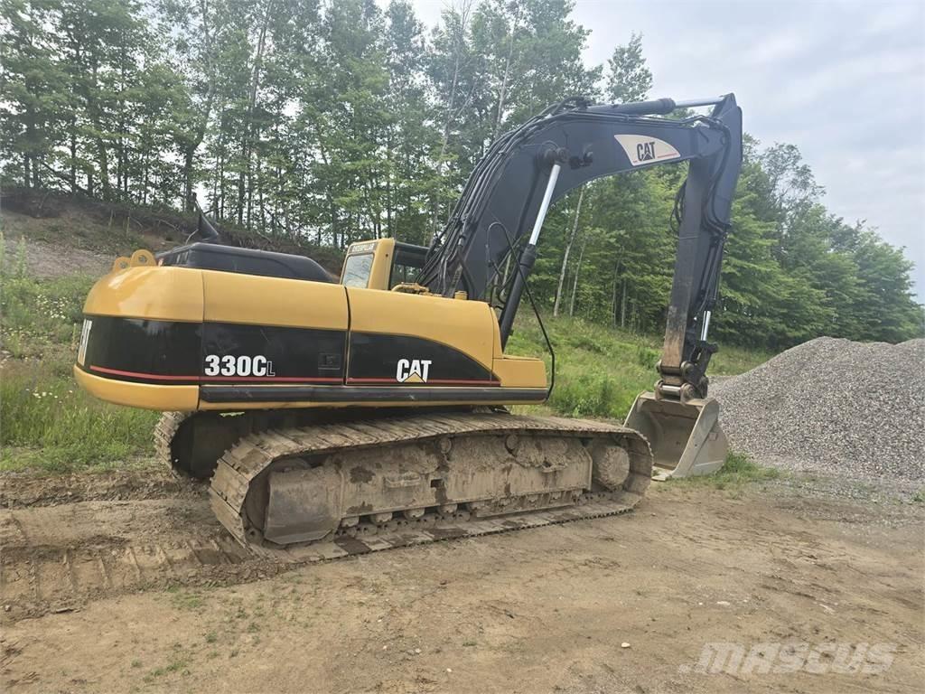CAT 330CL Bageri guseničari