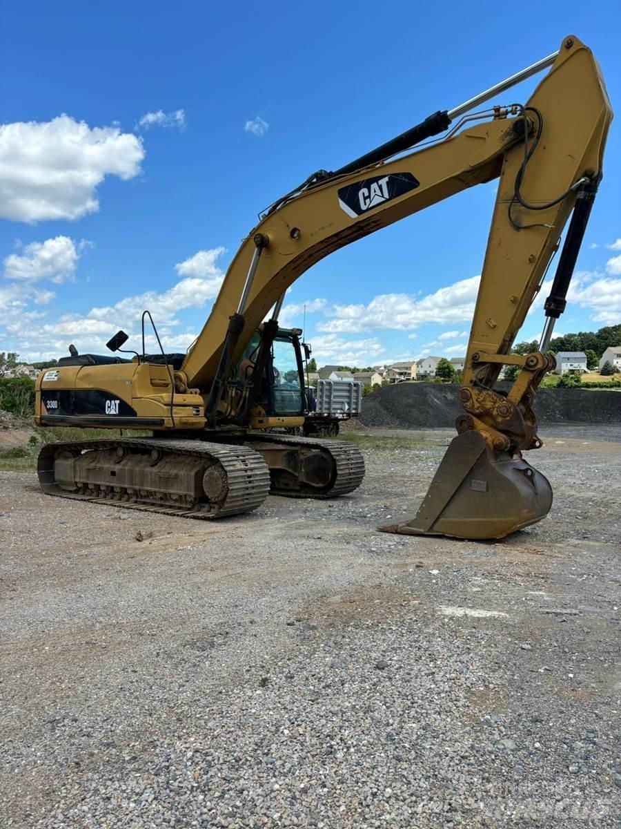 CAT 330DL Bageri guseničari