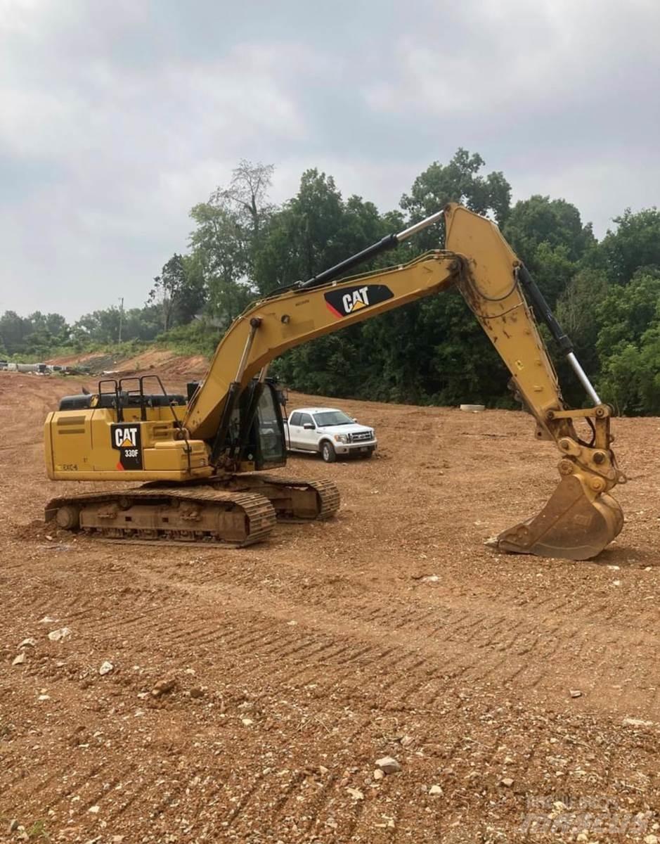 CAT 330FL Bageri guseničari