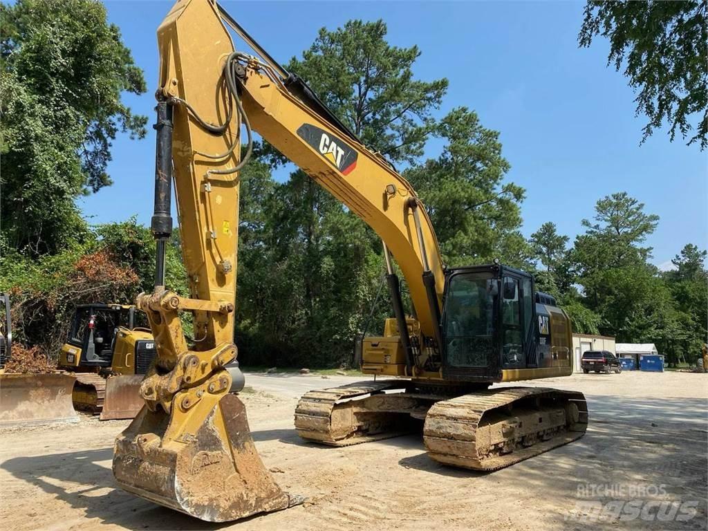 CAT 330FL Bageri guseničari
