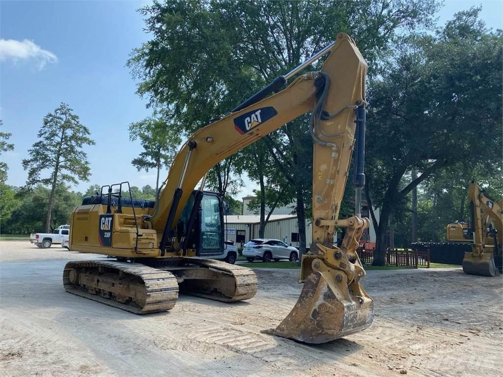 CAT 330FL Bageri guseničari