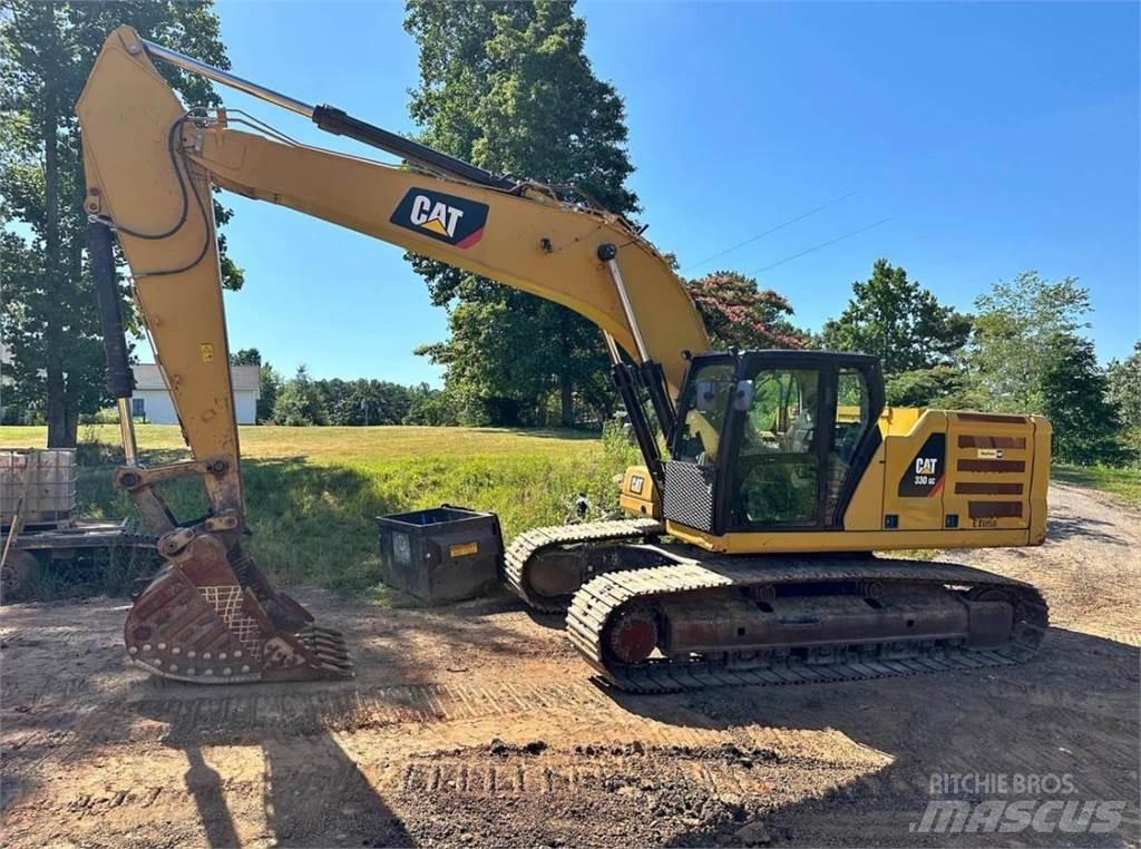 CAT 330GC Bageri guseničari