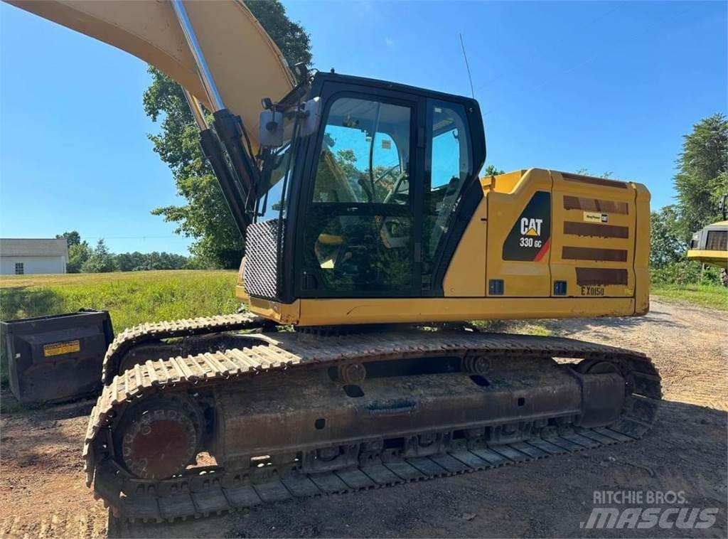 CAT 330GC Bageri guseničari