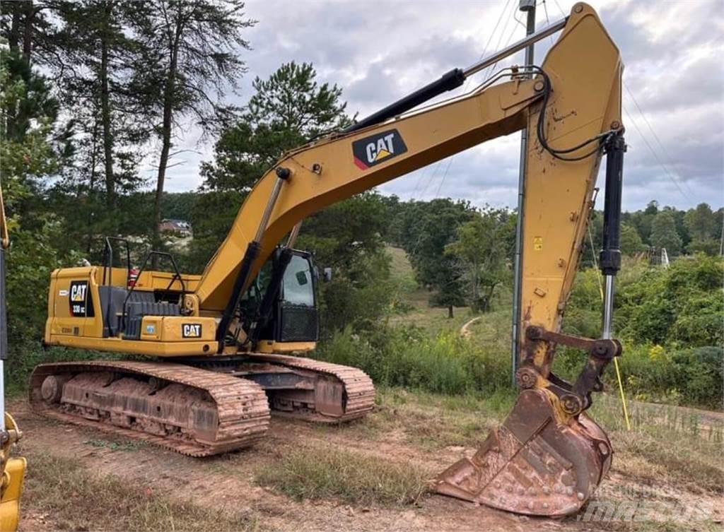 CAT 330GC Bageri guseničari