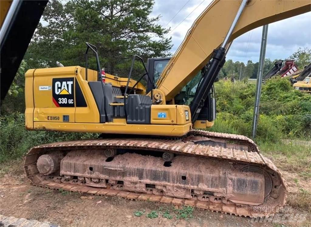 CAT 330GC Bageri guseničari