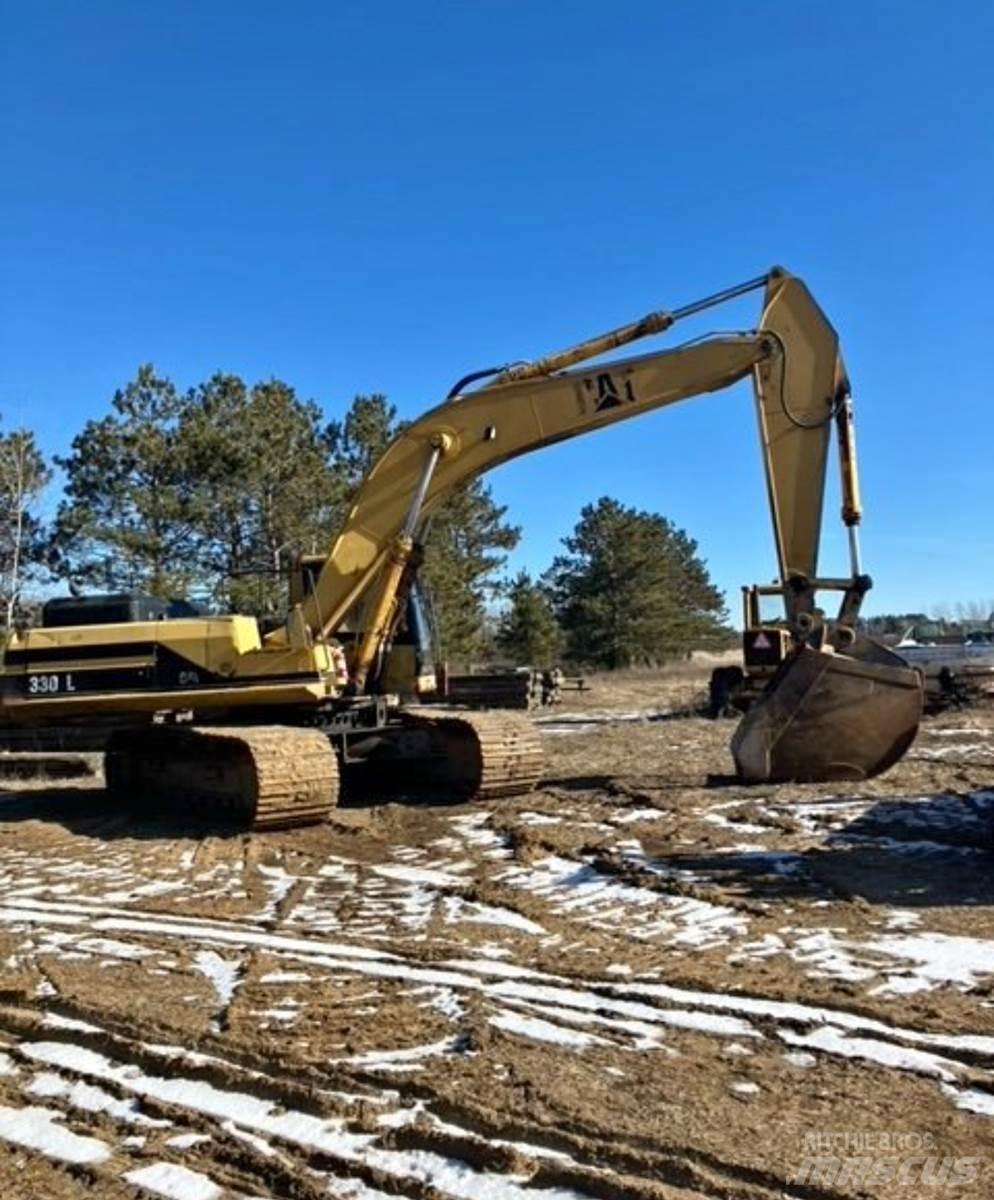 CAT 330L Bageri guseničari