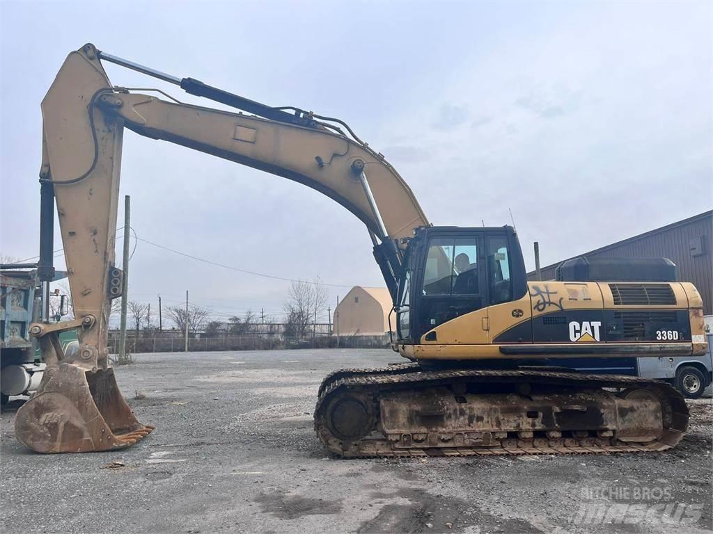 CAT 336D Bageri guseničari