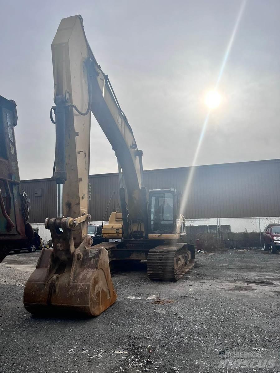 CAT 336D Bageri guseničari